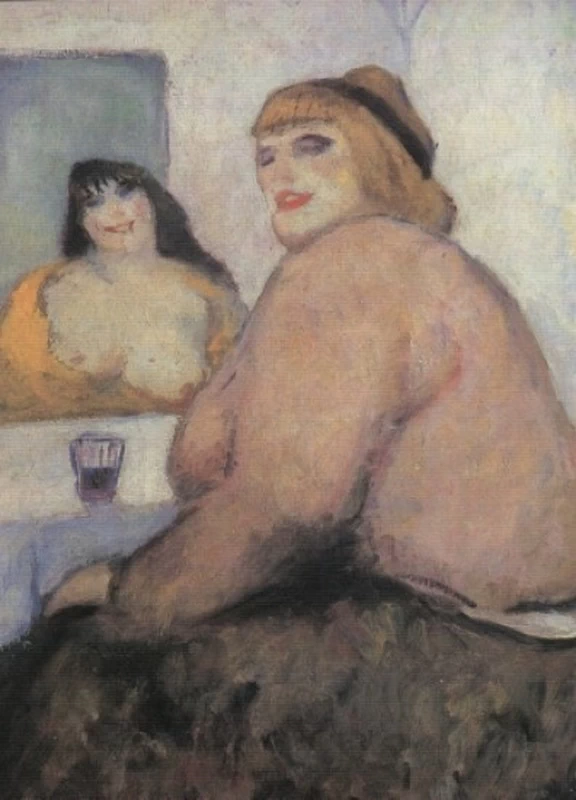 Donna con bicchiere - Palazzo Pitti, Firenze